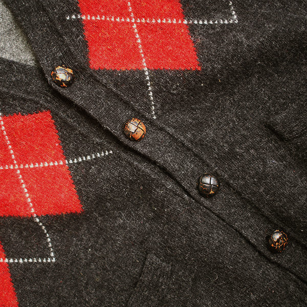 Comme des Garçons - Homme Knitted Vest