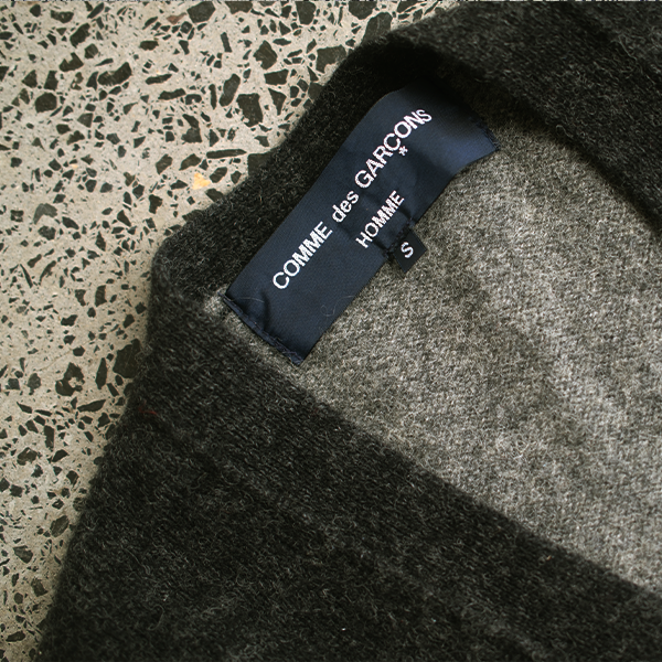 Comme des Garçons - Homme Knitted Vest