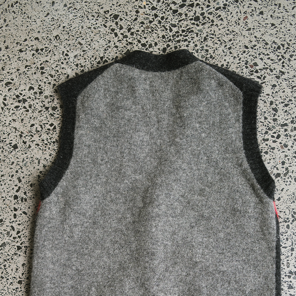 Comme des Garçons - Homme Knitted Vest