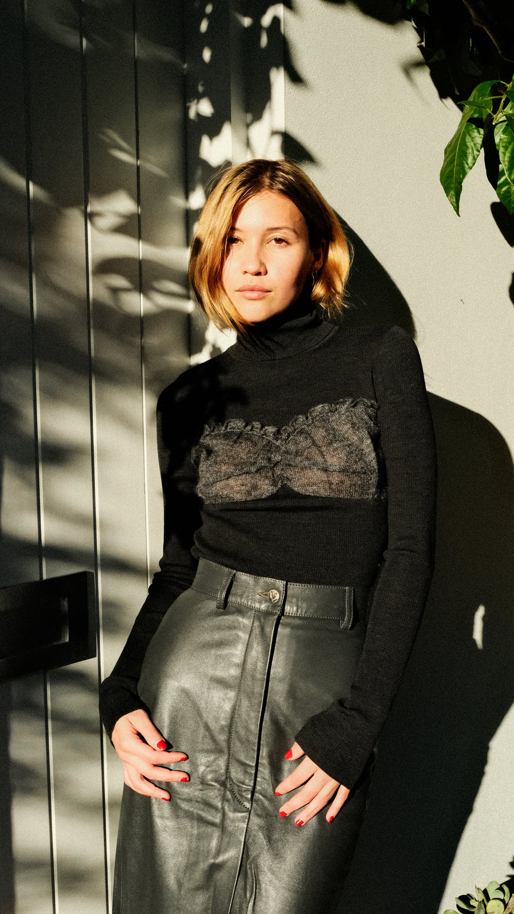 Comme des Garçons - (AW06) Tricot Turtleneck Sweater