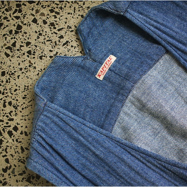 Kapital - Denim Dress