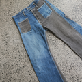 Kapital - Blue Patch Jeans