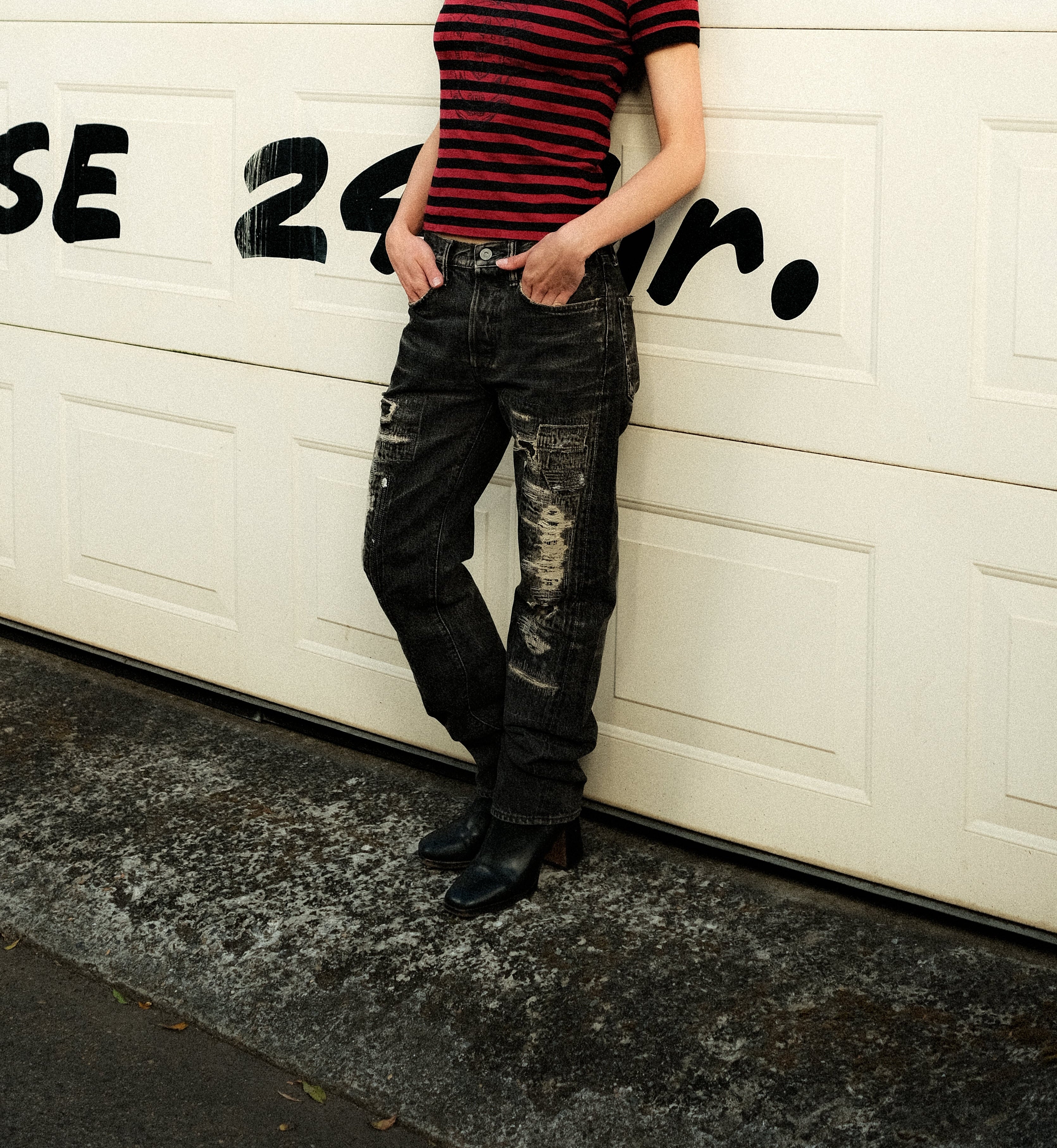 Kapital - Distressed Jeans