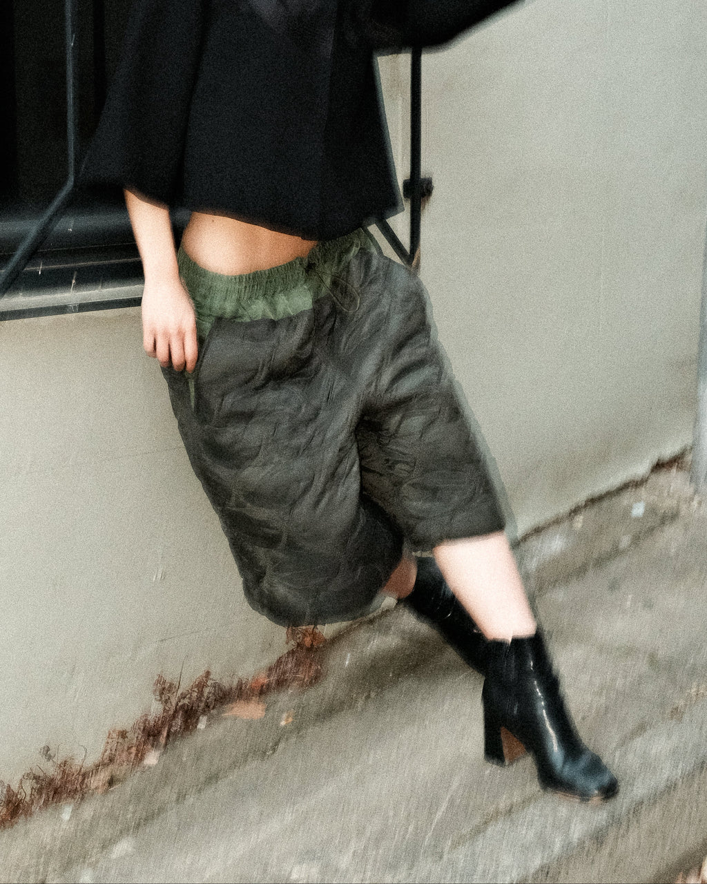 Toga Virilis - Puffer Short