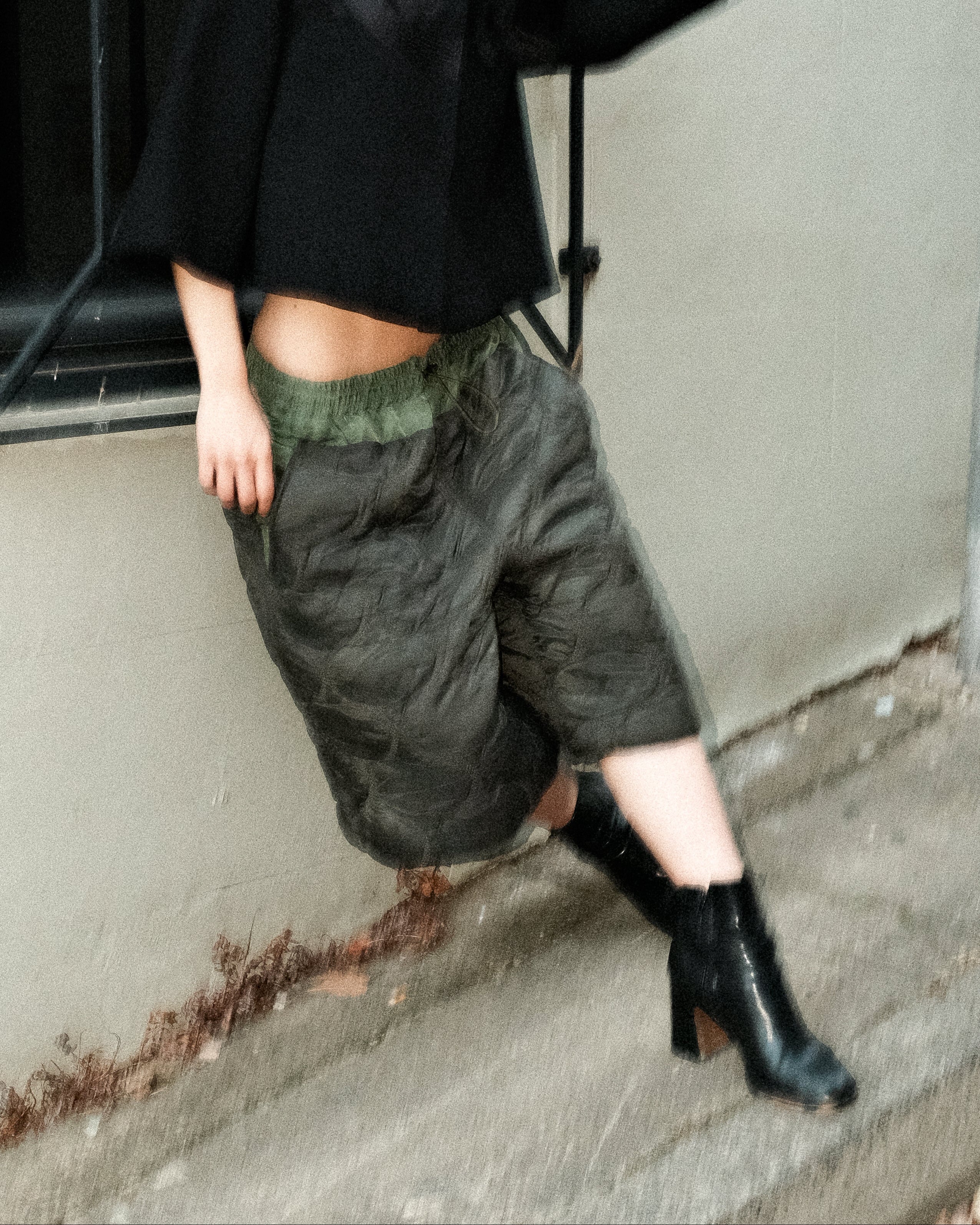 Toga Virilis - Puffer Short