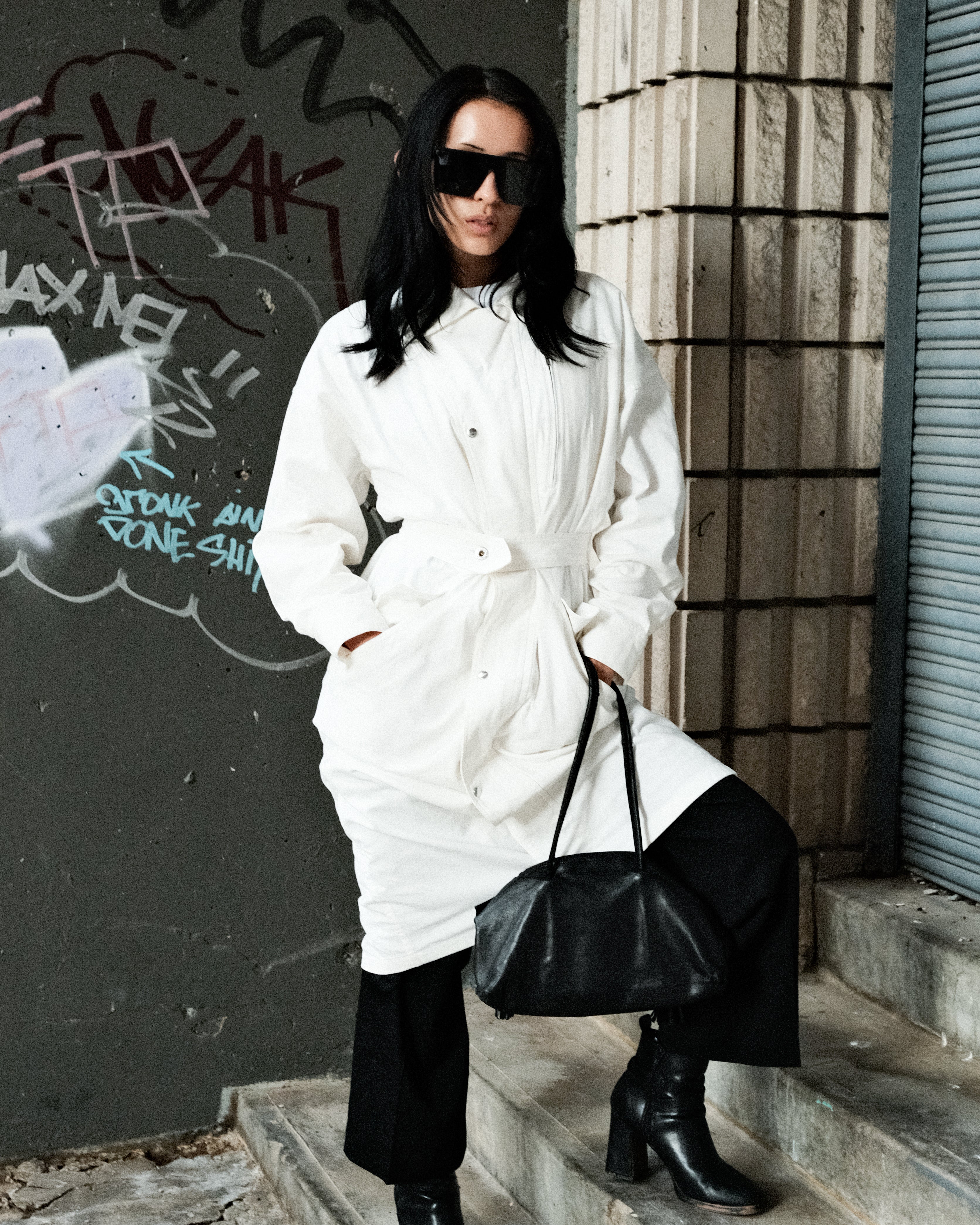 Yohji Yamamoto - (00SS) Wool Garbadine Trousers