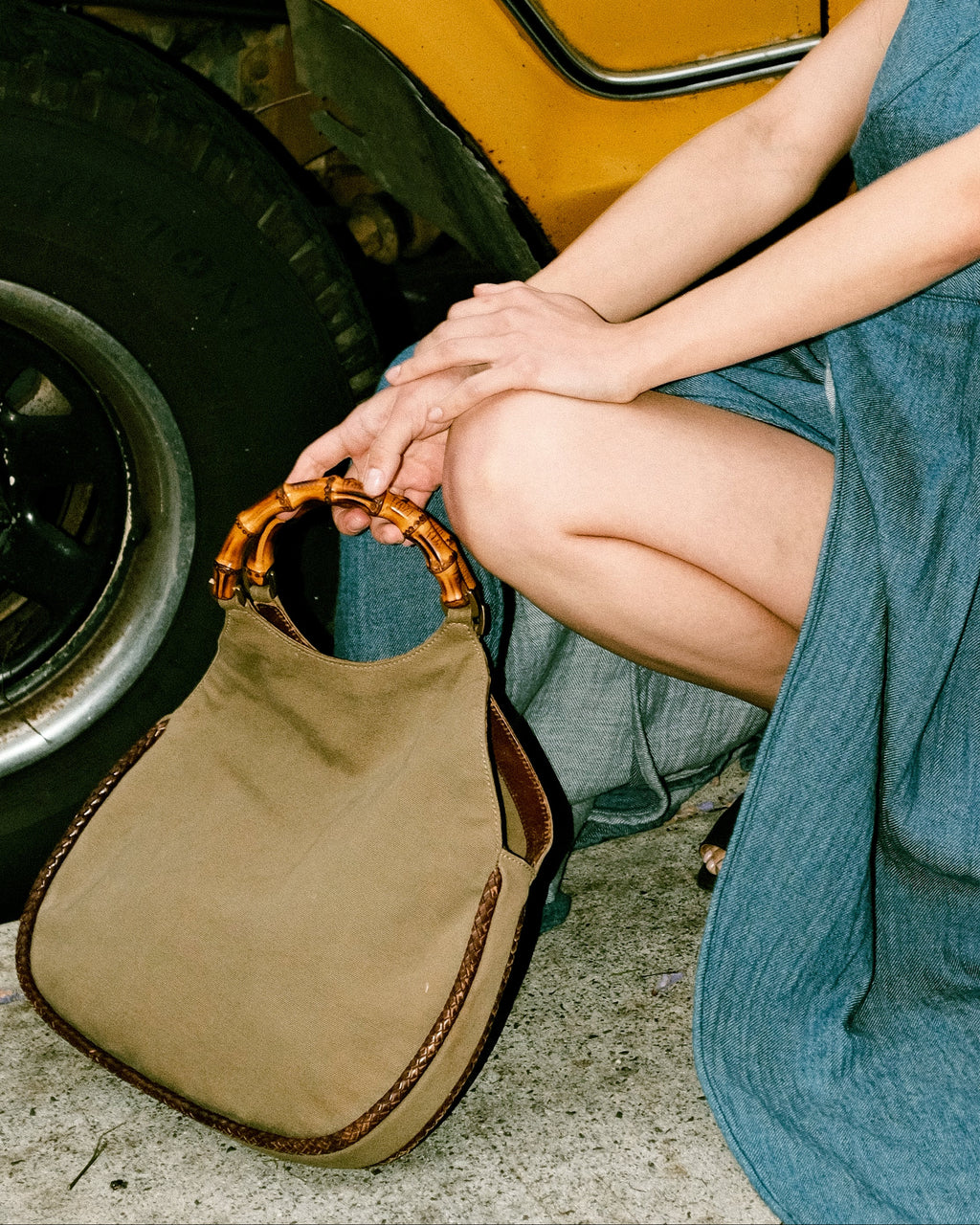 Gucci - Bamboo Handbag