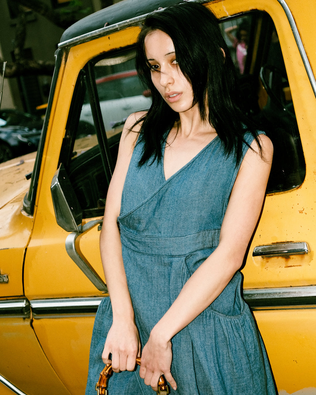 Kapital - Denim Dress