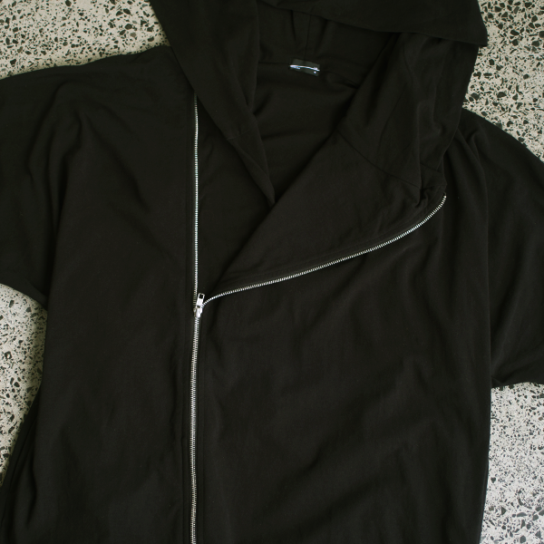 LAD Musician - Asymmetrical Zip Top