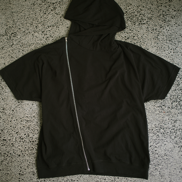 LAD Musician - Asymmetrical Zip Top