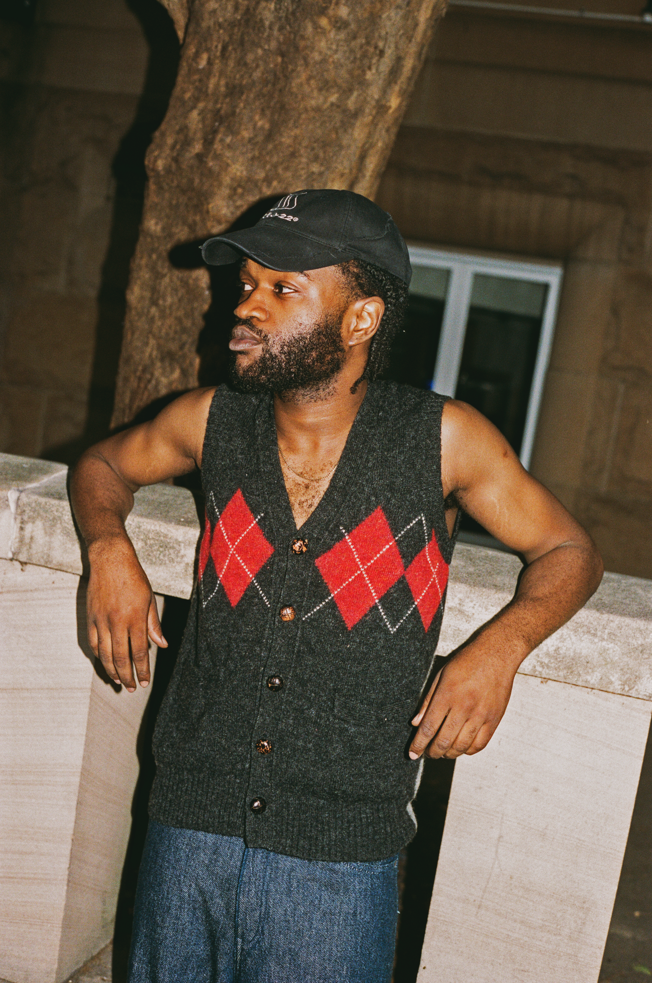 Comme des Garçons - Homme Knitted Vest