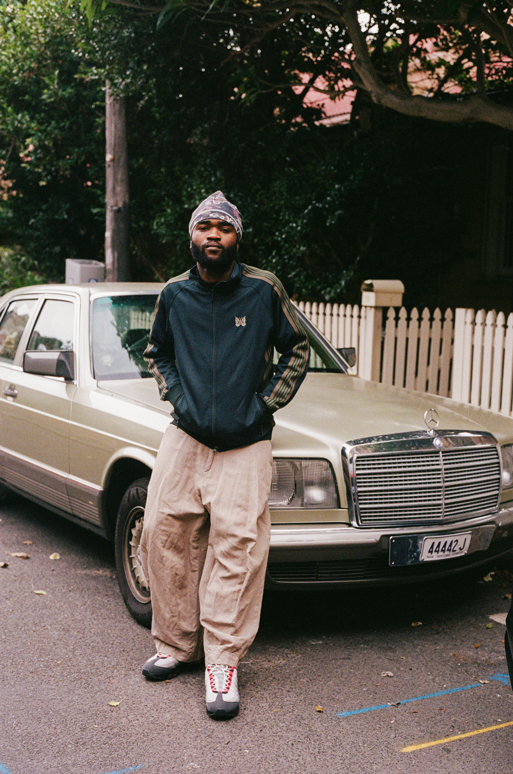 Needles - Track Jacket (Green)
