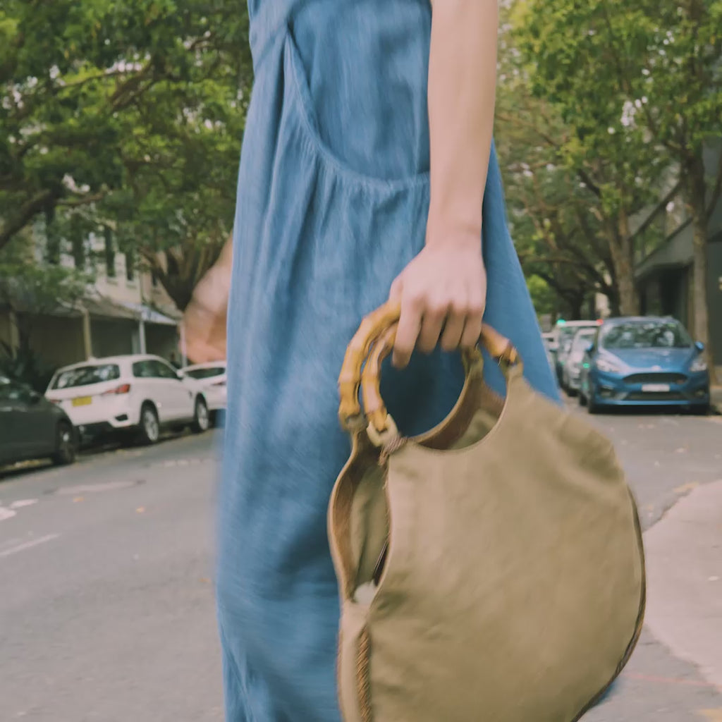 Gucci - Bamboo Handbag