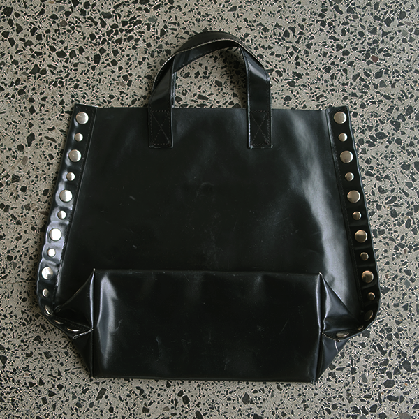 Comme des Garçons - Tricot PVC Handbag