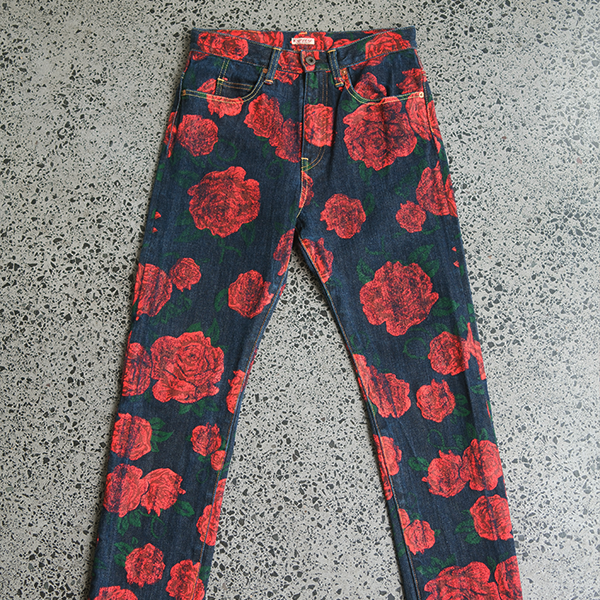 Kapital - (SS16) Denim Rose Jeans