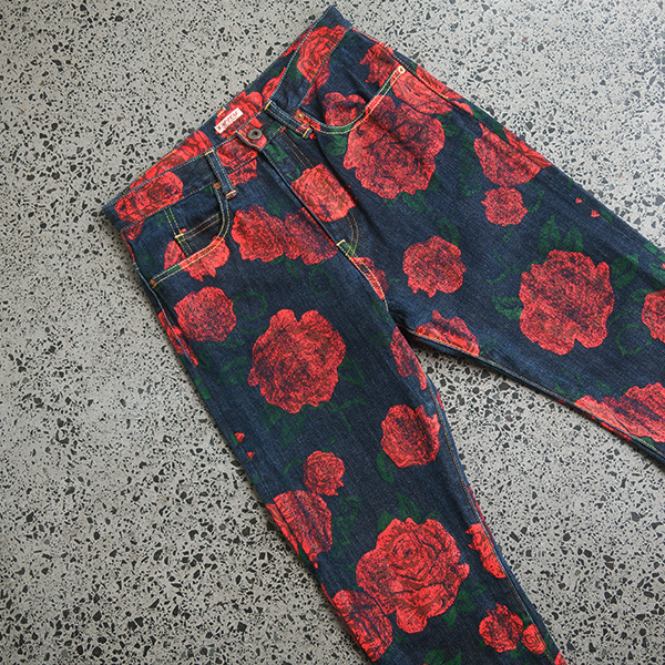 Kapital - (SS16) Denim Rose Jeans