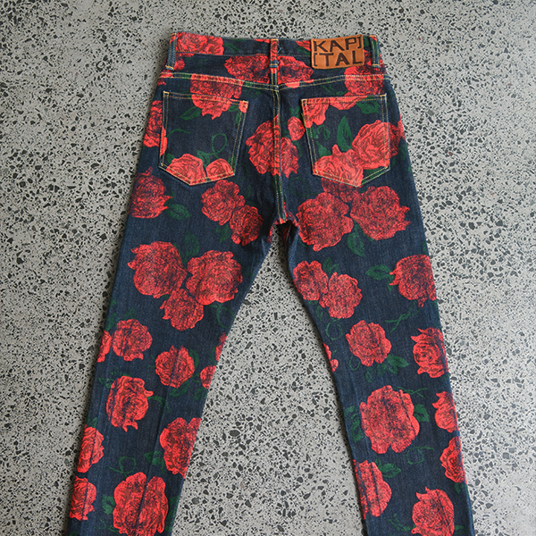 Kapital - (SS16) Denim Rose Jeans
