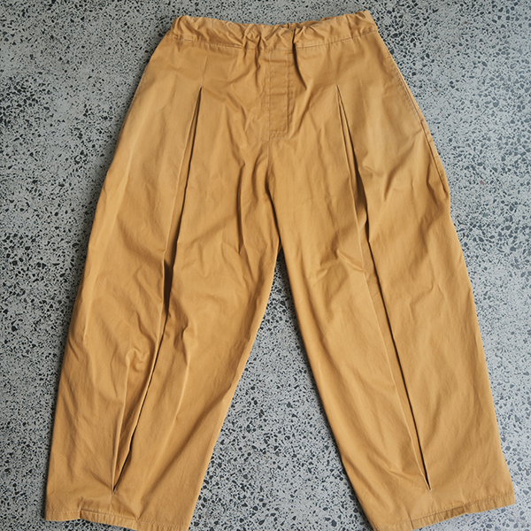 sage NATION - Box Pleat Trouser