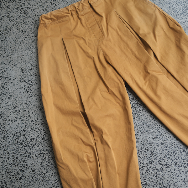 sage NATION - Box Pleat Trouser