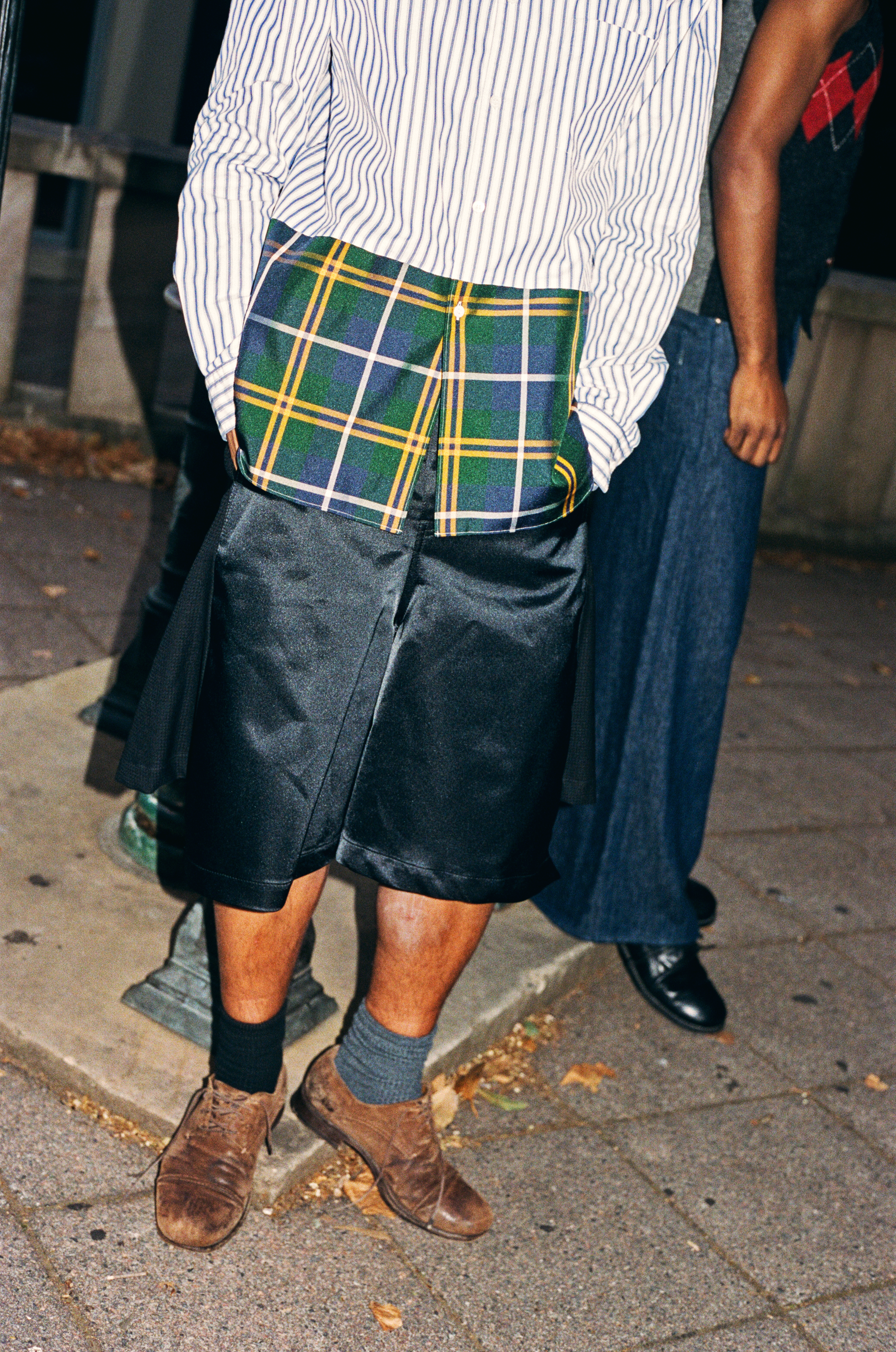 Comme des Garçons - Homme Plus Asymmetrical Shorts