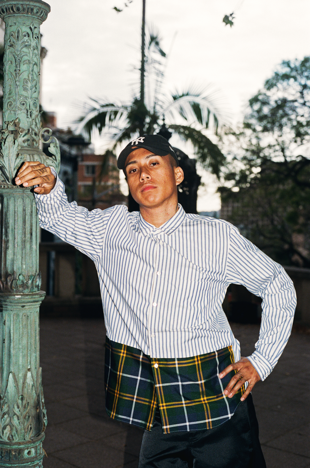 Comme des Garçons - Homme Plus Stripe Shirt