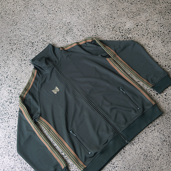 Needles - Track Jacket (Green)