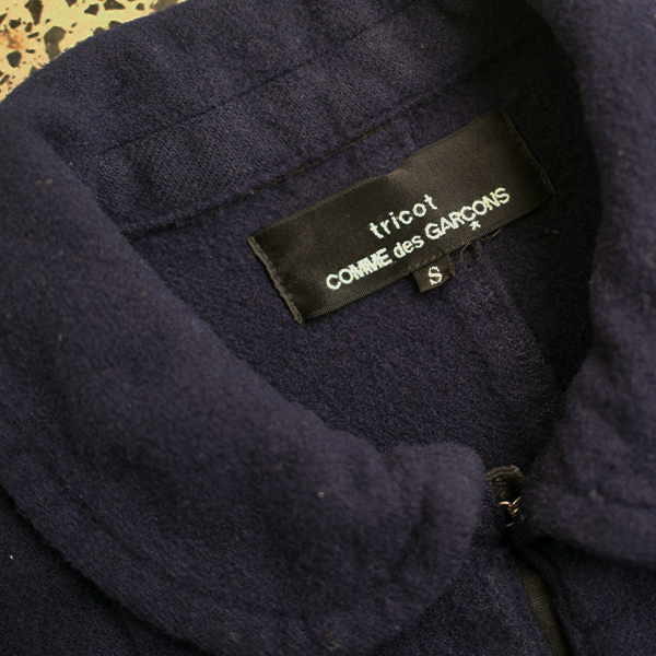 Comme des Garçons - Tricot Cropped Jacket