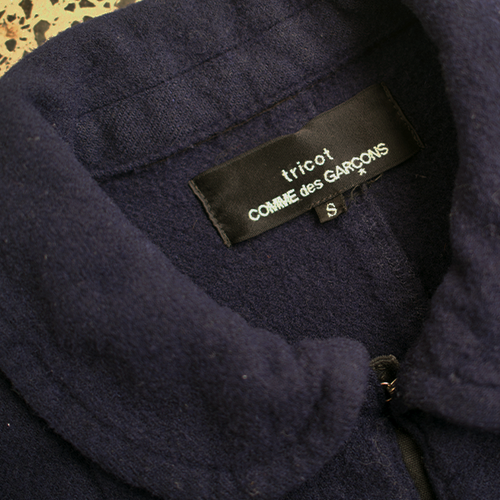 Comme des Garçons - Tricot Cropped Jacket