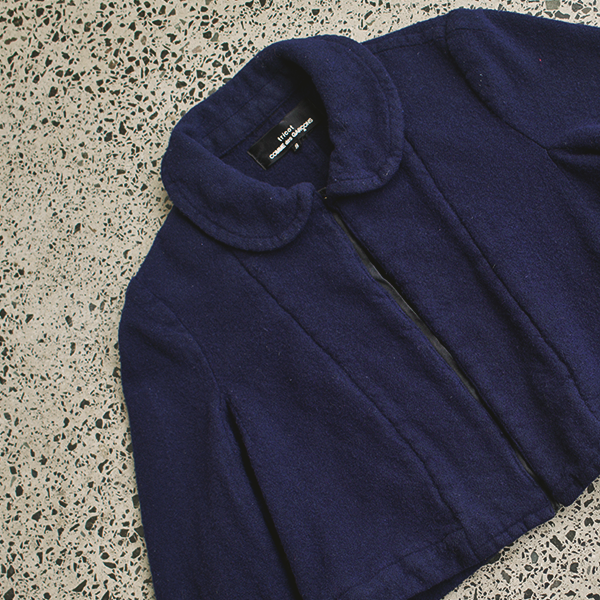 Comme des Garçons - Tricot Cropped Jacket