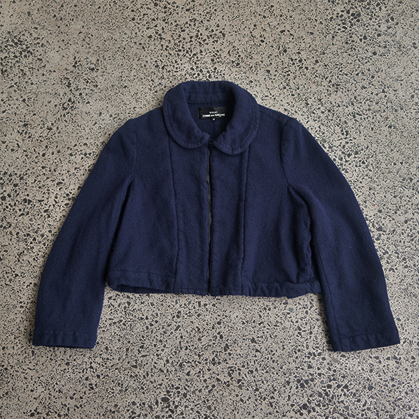 Comme des Garçons - Tricot Cropped Jacket