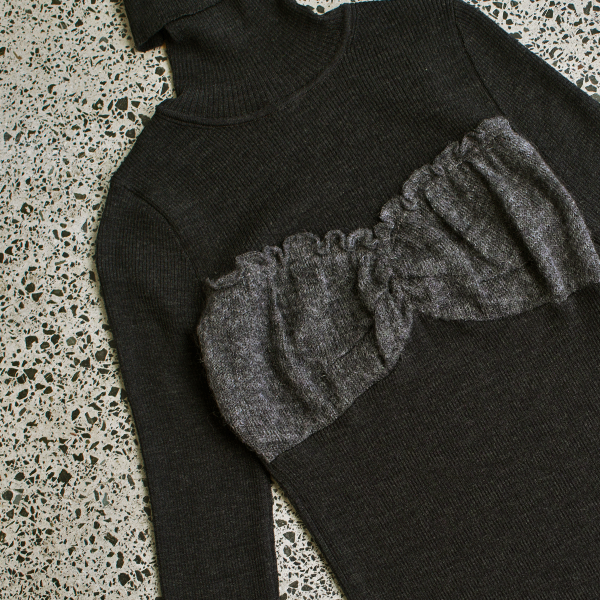 Comme des Garçons - (AW06) Tricot Turtleneck Sweater