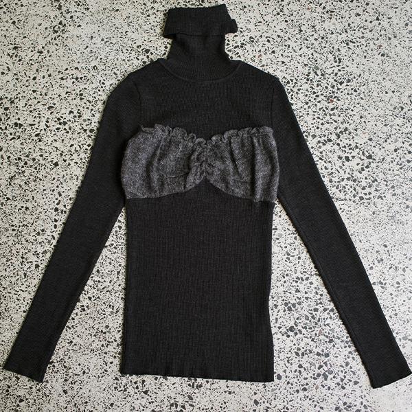 Comme des Garçons - (AW06) Tricot Turtleneck Sweater