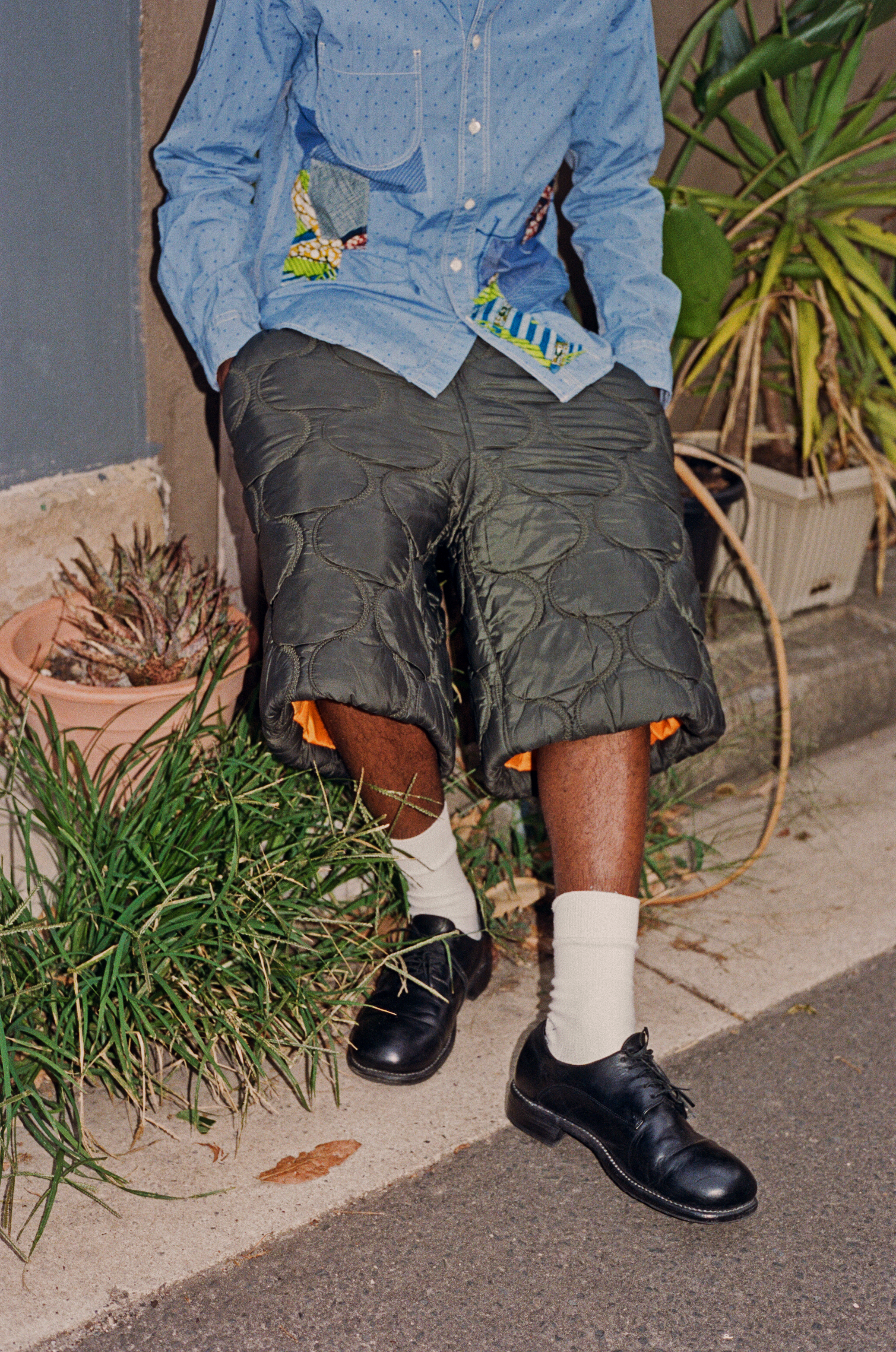 Toga Virilis - Puffer Short