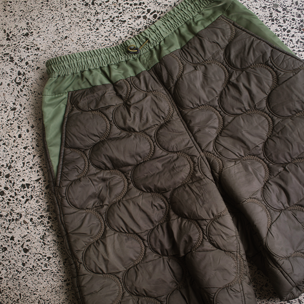 Toga Virilis - Puffer Short