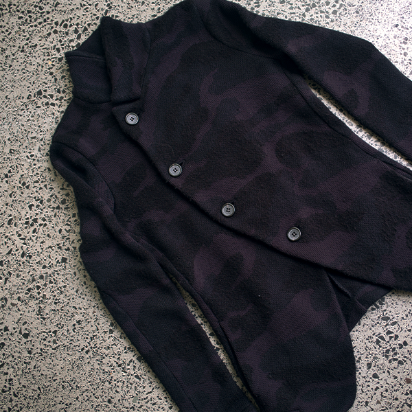 Y's Yohji Yamamoto - Asymmetrical Blazer